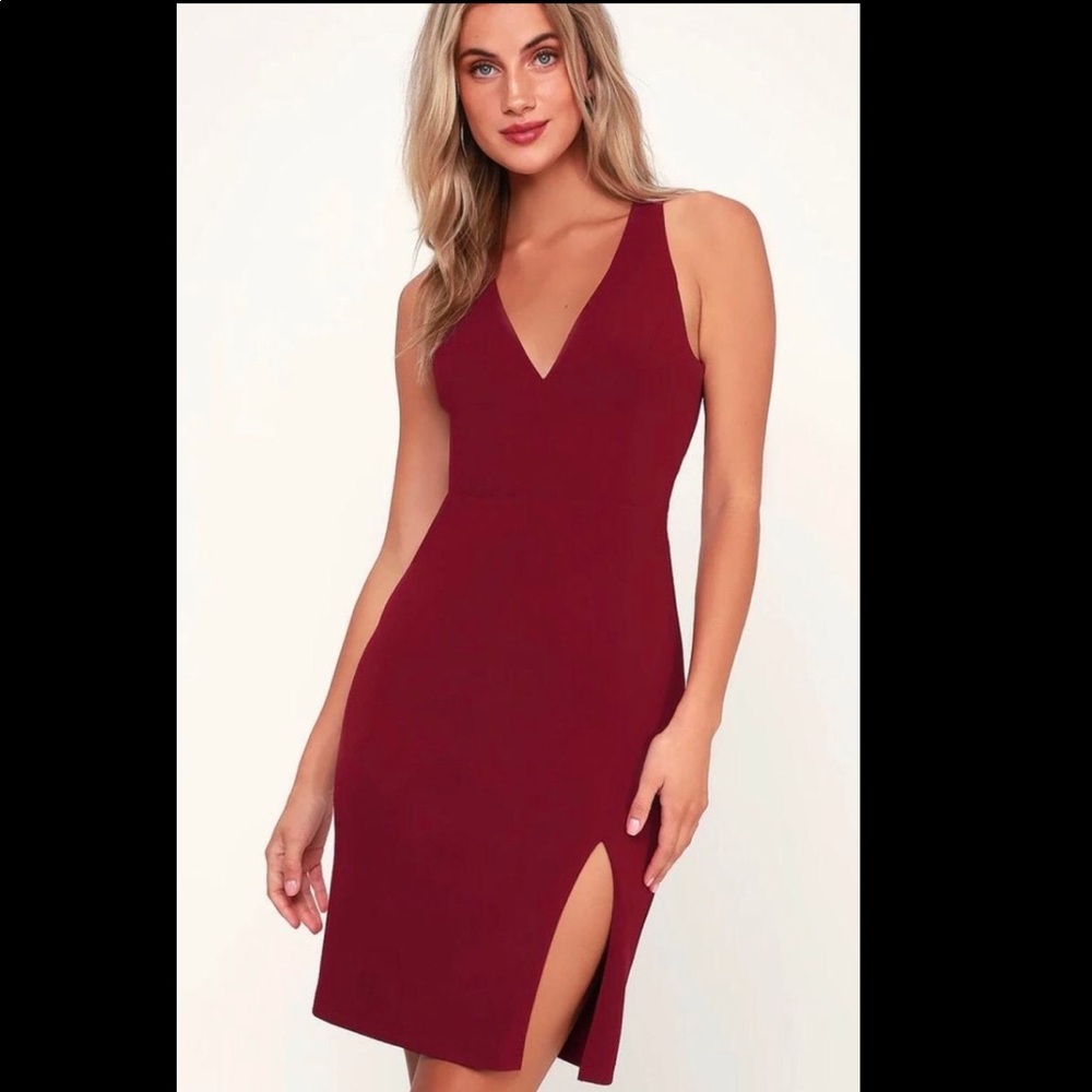 Lulus Red Dress